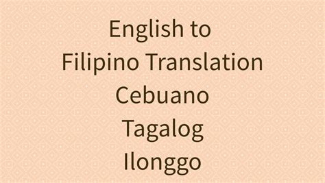 itot ilonggo|Translate itot ilonggo in Tagalog with examples .